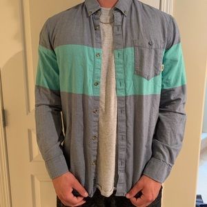 Vans button down shirt